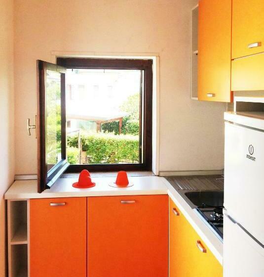 海の見える２ベッドルームアパートメント, Residence La Giungla