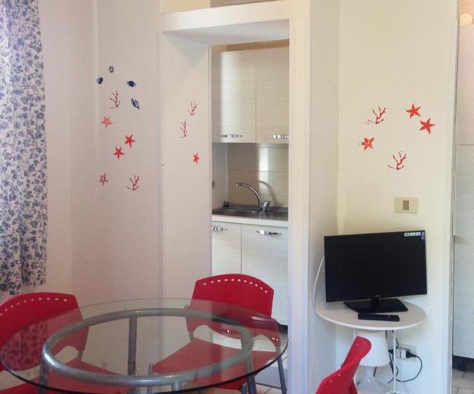 バルコニー付き１ベッドルームアパートメント, Residence La Giungla