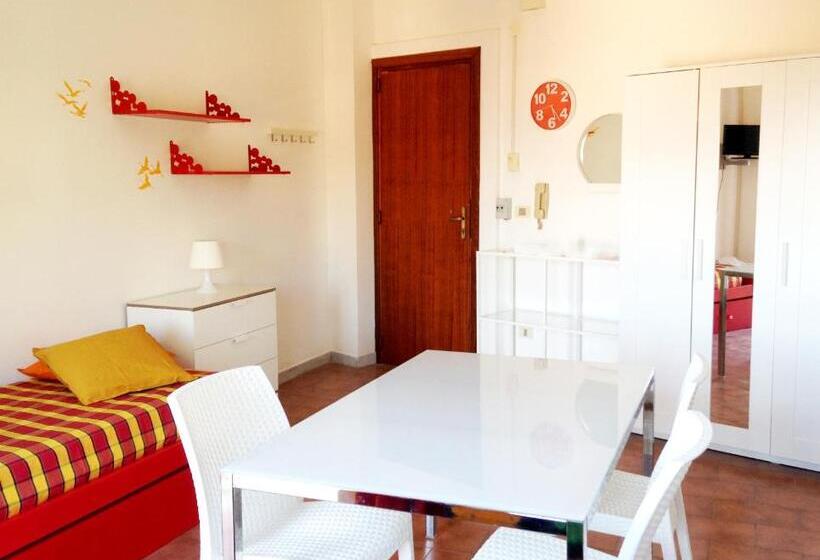 バルコニー付き１ベッドルームアパートメント, Residence La Giungla