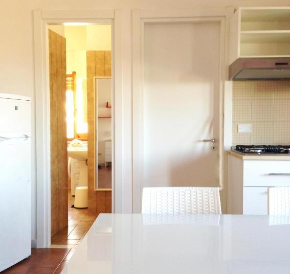 バルコニー付き１ベッドルームアパートメント, Residence La Giungla