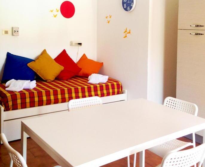 バルコニー付き１ベッドルームアパートメント, Residence La Giungla