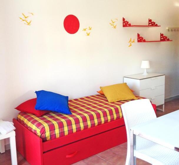 バルコニー付き１ベッドルームアパートメント, Residence La Giungla