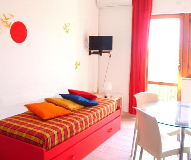 バルコニー付き１ベッドルームアパートメント, Residence La Giungla