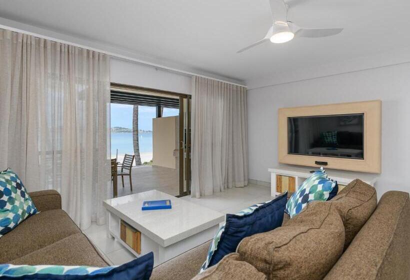 شقة دوبلكس 3 غرف نوم, San Martinho Beach Club