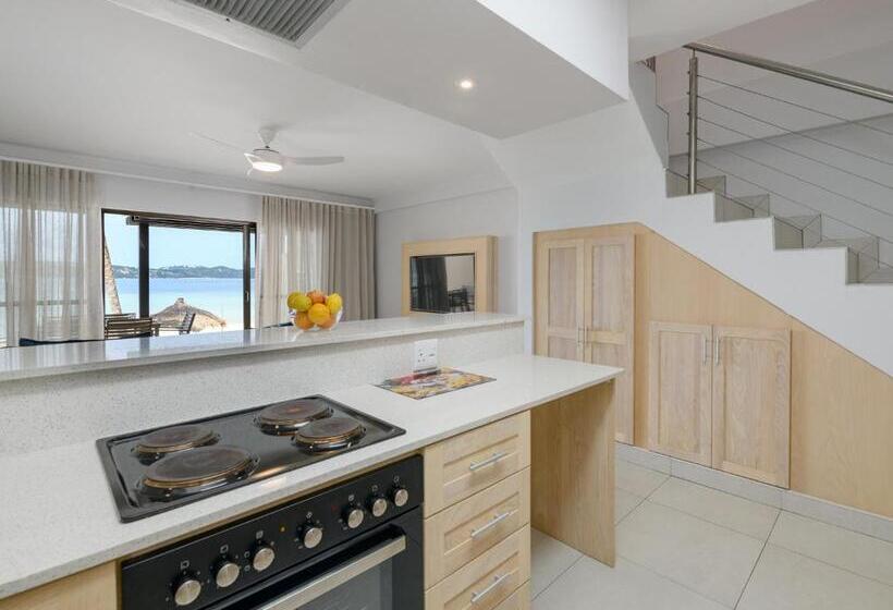 ３ベッドルームデュプレックスアパート, San Martinho Beach Club