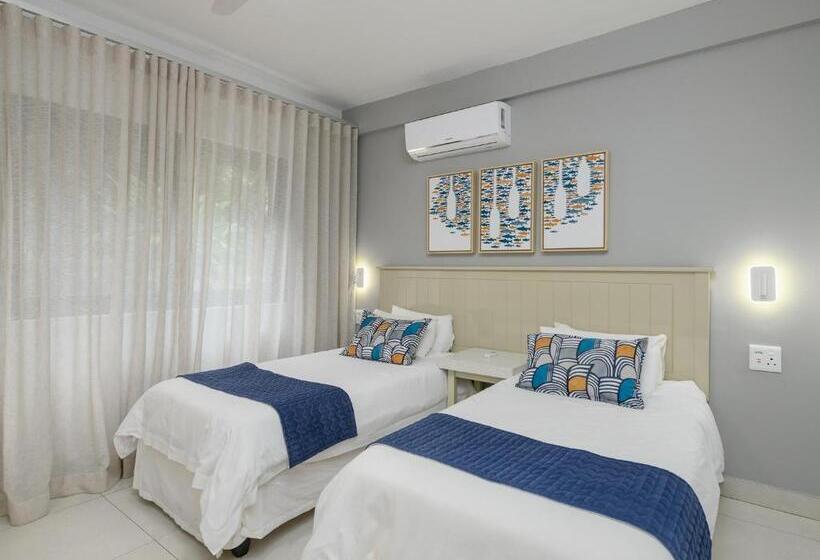 침실 1개 복층 룸, San Martinho Beach Club