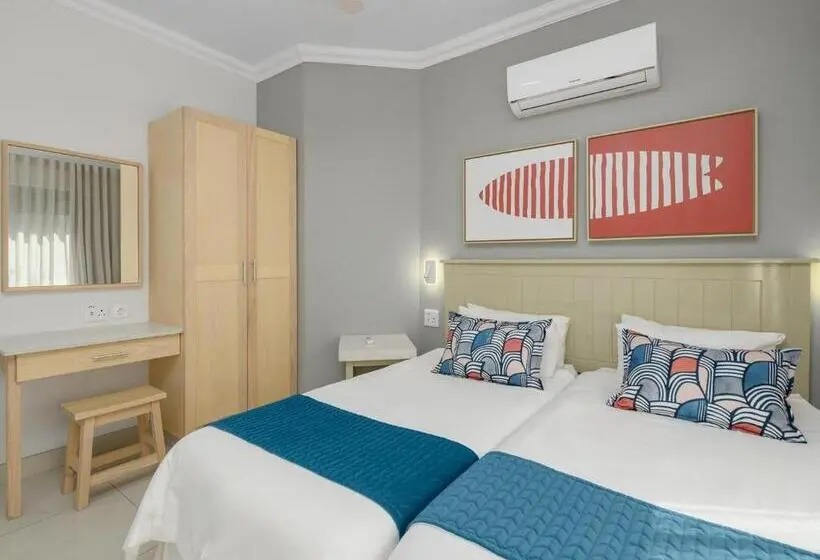 １ベッドルームドゥプレックスアパートメント, San Martinho Beach Club