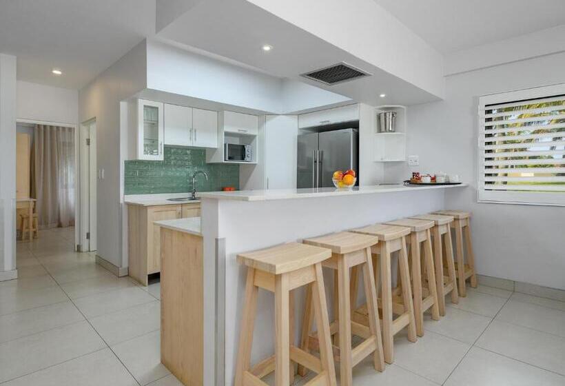 １ベッドルームドゥプレックスアパートメント, San Martinho Beach Club