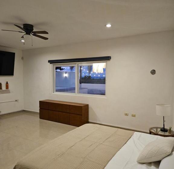 キングサイズベッドのスタンダードルーム, Villa Soflo Kite Mexico