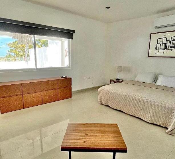 キングサイズベッドのスタンダードルーム, Villa Soflo Kite Mexico