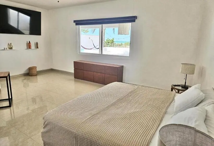 キングサイズベッドのスタンダードルーム, Villa Soflo Kite Mexico