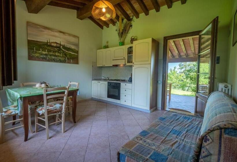 Апартаменты 1 Спальня с Видом, Agriturismo Gli Strambi