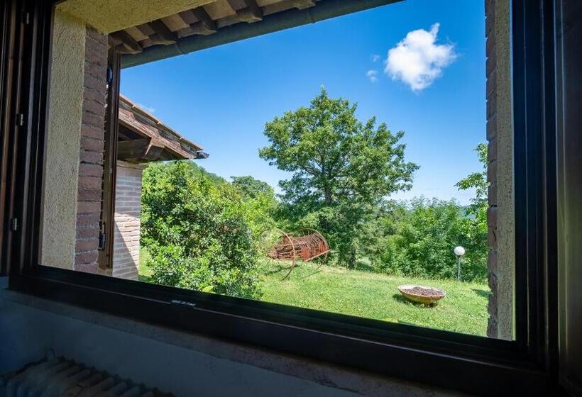 דירה בת חדר שינה 1 עם נוף, Agriturismo Gli Strambi