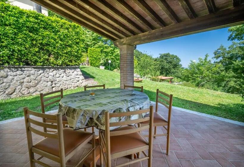 Апартаменты 1 Спальня с Видом, Agriturismo Gli Strambi
