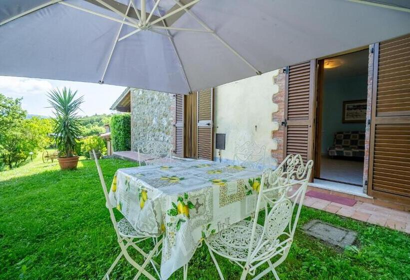 Апартаменты 1 Спальня с Террасой, Agriturismo Gli Strambi