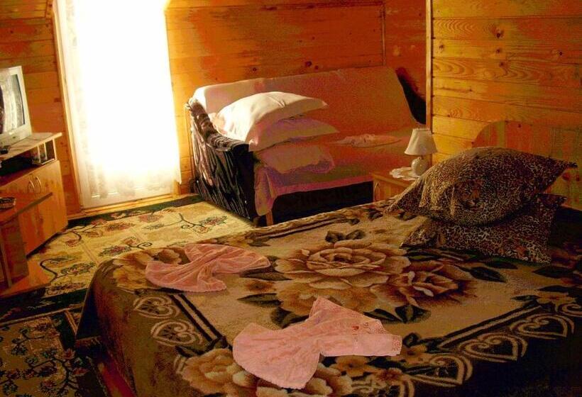 חדר לארבעה סטנדרטי עם מרפסת, Pension Bran Ioana