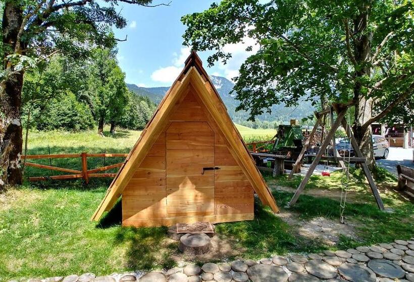 چادر با خدمات رفاهی استاندارد, Cvet Gora  Camping, Glamping And Accomodations