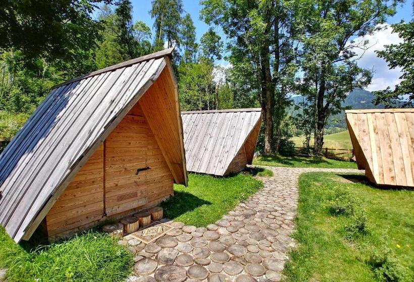 چادر با خدمات رفاهی استاندارد, Cvet Gora  Camping, Glamping And Accomodations