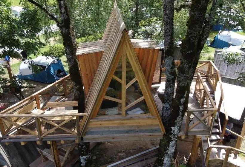 خانه 1 خوابه, Cvet Gora Camping, Glamping And Accomodations
