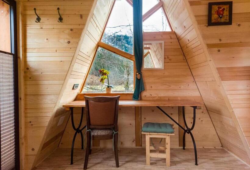 خانه 1 خوابه, Cvet Gora  Camping, Glamping And Accomodations