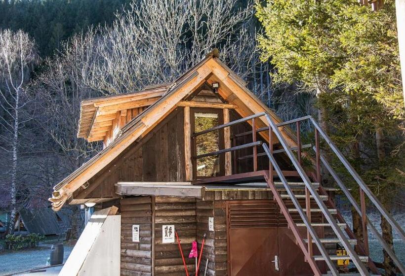 چادر با خدمات رفاهی استاندارد, Cvet Gora  Camping, Glamping And Accomodations