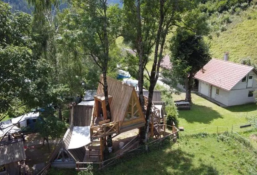 خانه 1 خوابه, Cvet Gora Camping, Glamping And Accomodations