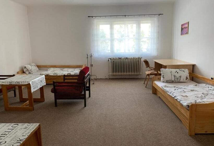 标准三人间共用浴室, Turistická Ubytovňa Shb ,štrbské Pleso   Vysoké Tatry