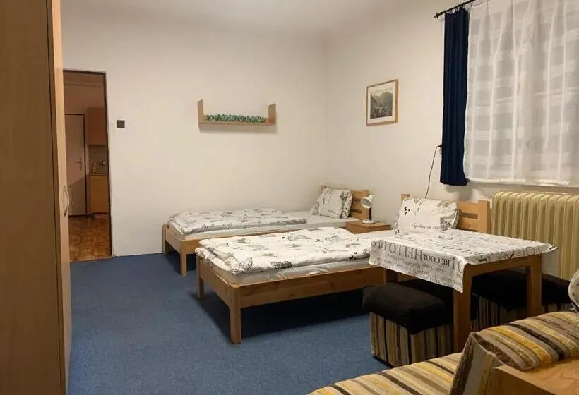 2ベッドルームアパートメント, Turistická Ubytovňa Shb ,štrbské Pleso Vysoké Tatry