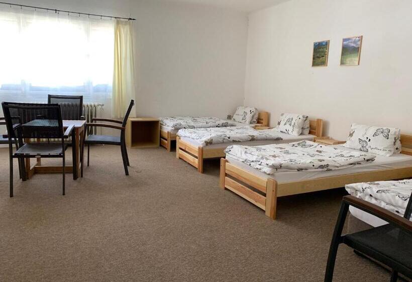 Номер Стандарт Четырехместный Совместный Санузел, Turistická Ubytovňa Shb ,štrbské Pleso   Vysoké Tatry