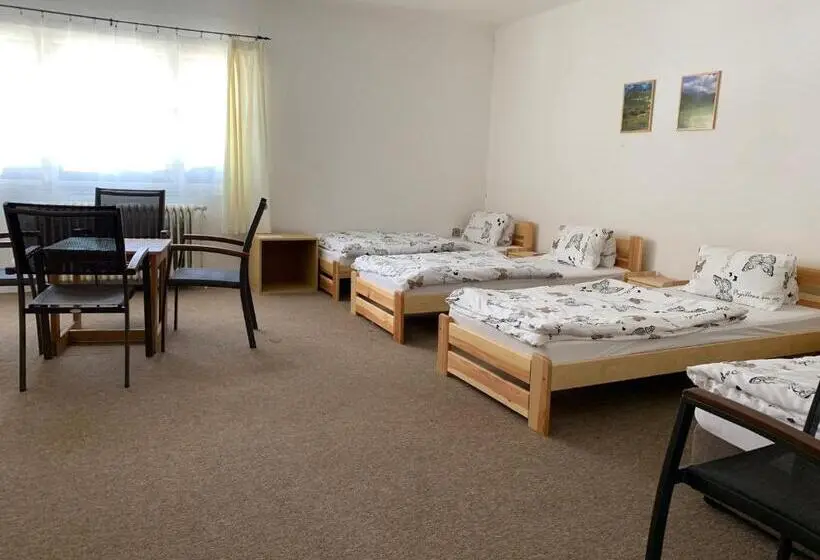 浴室共有スタンダード4人用ルーム, Turistická Ubytovňa Shb ,štrbské Pleso Vysoké Tatry