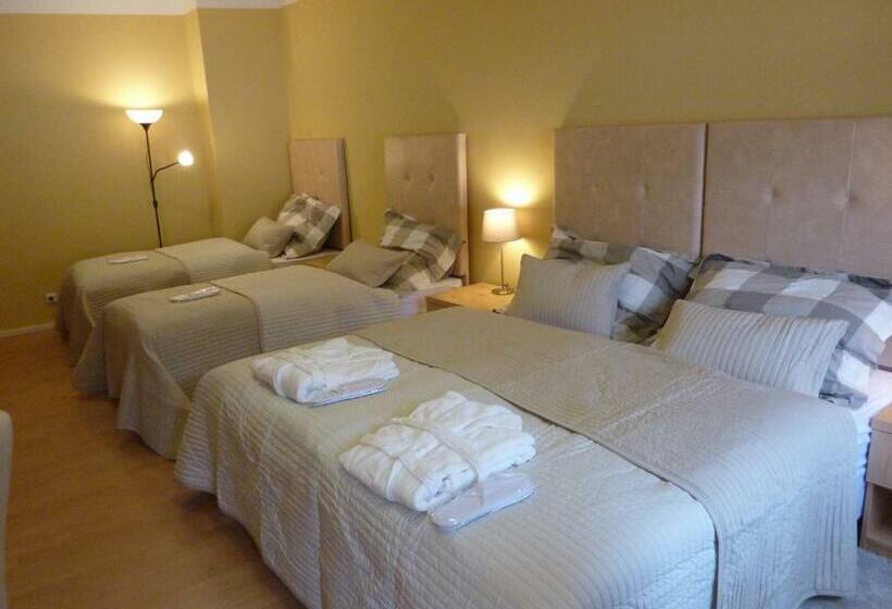 غرفة عائلية, Apartments And Suites Kremnica