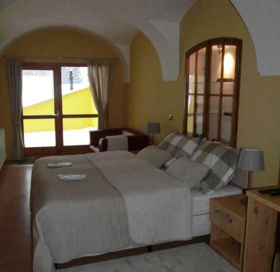 غرفة ديلوكس, Apartments And Suites Kremnica