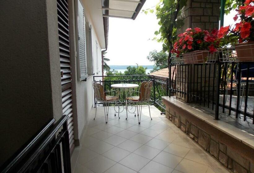 Номер Стандарт Вид на Море с Балконом, Apartments & Rooms Karmen