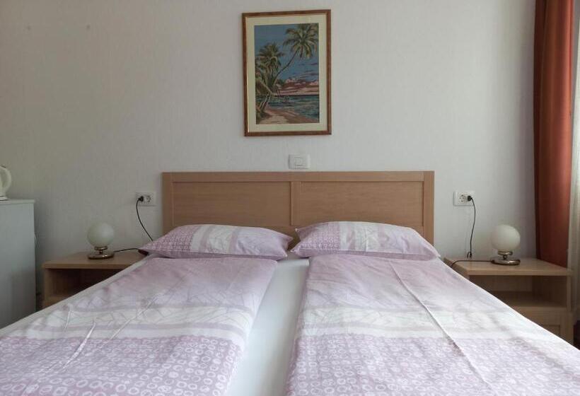 Номер Стандарт Вид на Море с Балконом, Apartments & Rooms Karmen