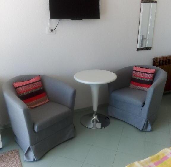 Triple Room Sea View, Apartments & Rooms Karmen