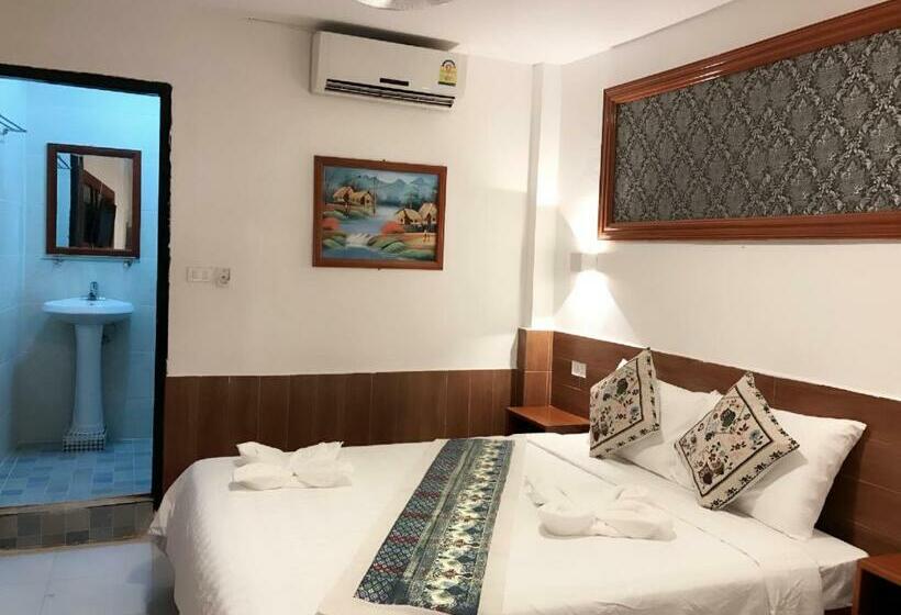 חדר סטנדרט עם מיטת קינג, Downtown Hostel