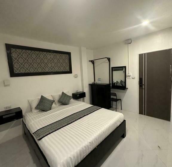 חדר סטנדרט עם מיטת קינג, Downtown Hostel