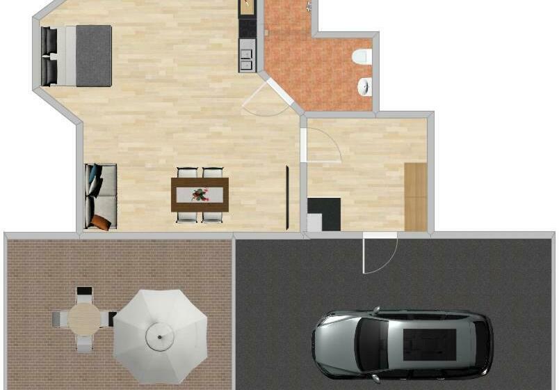 استودیو استاندارد با تراس, Pr Bevc