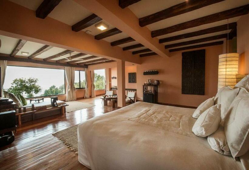 سوئیت جونیور با تراس, Dwarika S Resort   Dhulikhel Wellbeing Escape In The Himalayas