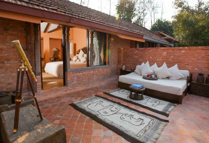 سوئیت جونیور با تراس, Dwarika S Resort   Dhulikhel Wellbeing Escape In The Himalayas