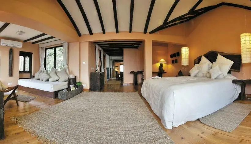 سوئیت جونیور با تراس, Dwarika S Resort Dhulikhel Wellbeing Escape In The Himalayas