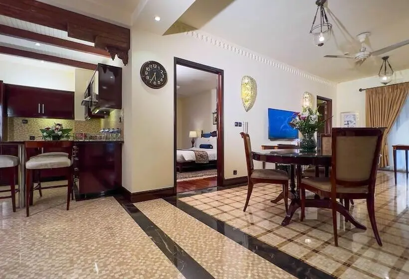 سوئیت دلوکس 2 خوابه, Heritage Luxury Suites All Suite