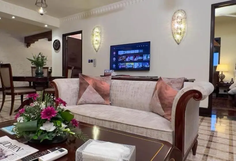 سوئیت دلوکس 2 خوابه, Heritage Luxury Suites All Suite