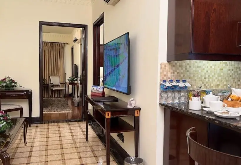 سوییت جونیور, Heritage Luxury Suites All Suite
