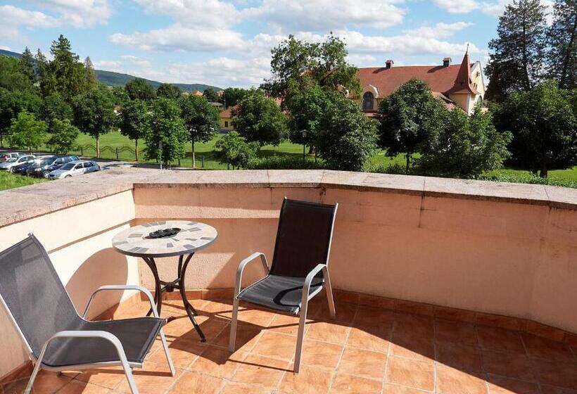 Апартаменты 1 Спальня с Террасой, Hradná Stráž Hotel&apartments S Privátnym Wellness