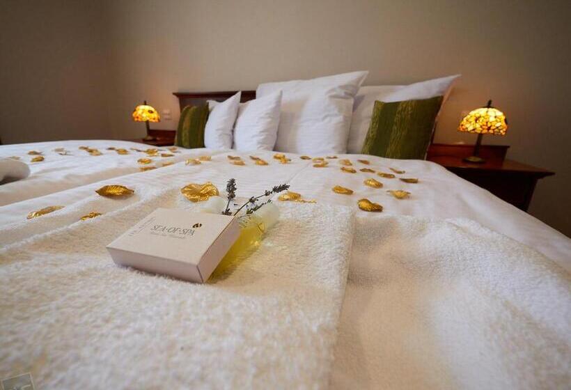 Апартаменты 1 Спальня Вид на Сад, Hradná Stráž Hotel&apartments S Privátnym Wellness