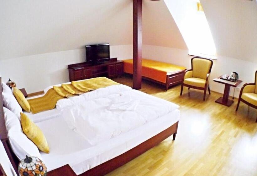 Номер Superior Вид на Сад, Hradná Stráž Hotel&apartments S Privátnym Wellness