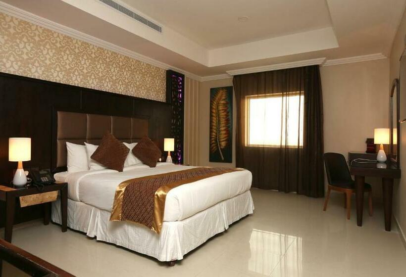 سوییت جونیور با چشم‌انداز دریا, Park Jizan