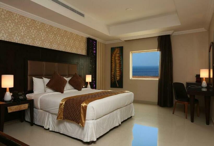 سوییت جونیور با چشم‌انداز دریا, Park Jizan