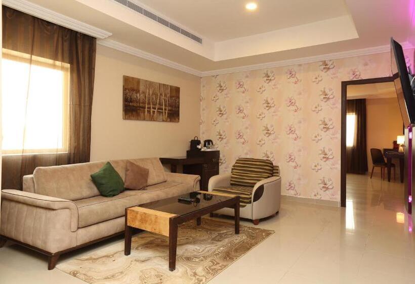 سوییت جونیور با چشم‌انداز دریا, Park Jizan